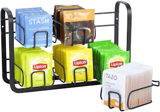 OLIGT High Capacity Tea Bags Organizer