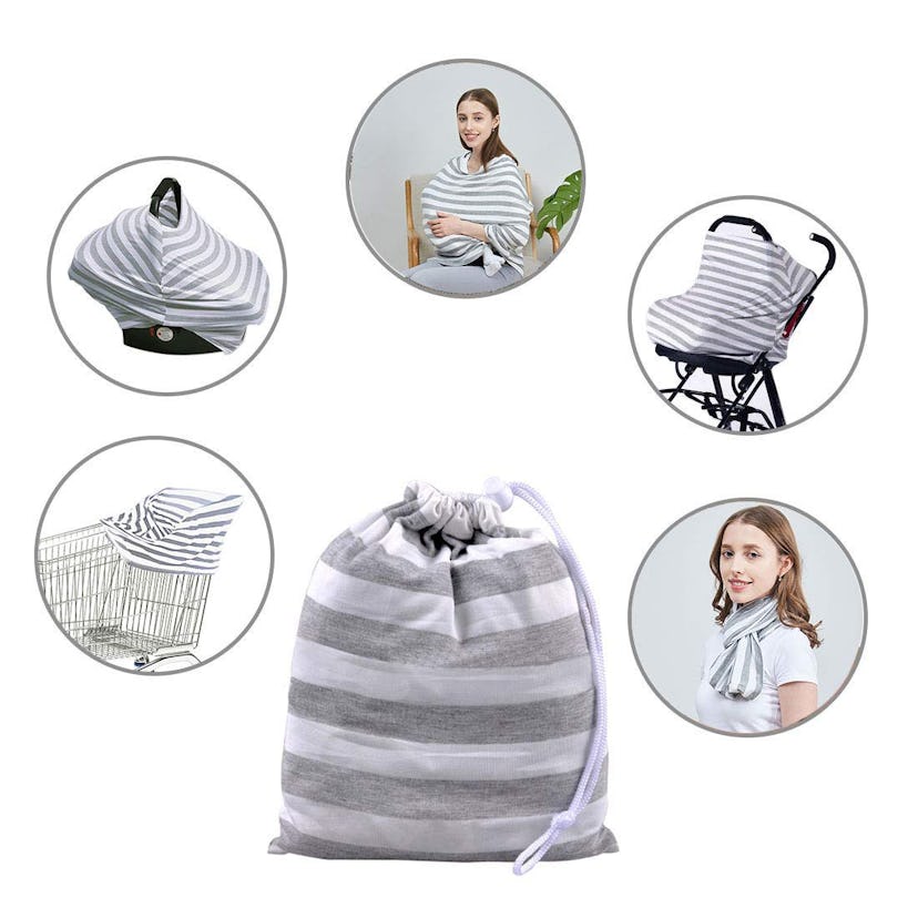 Multipurpose Baby Nursing Cover