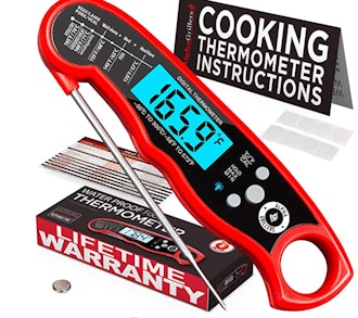 Alpha Grillers Instant Read Meat Thermometer 