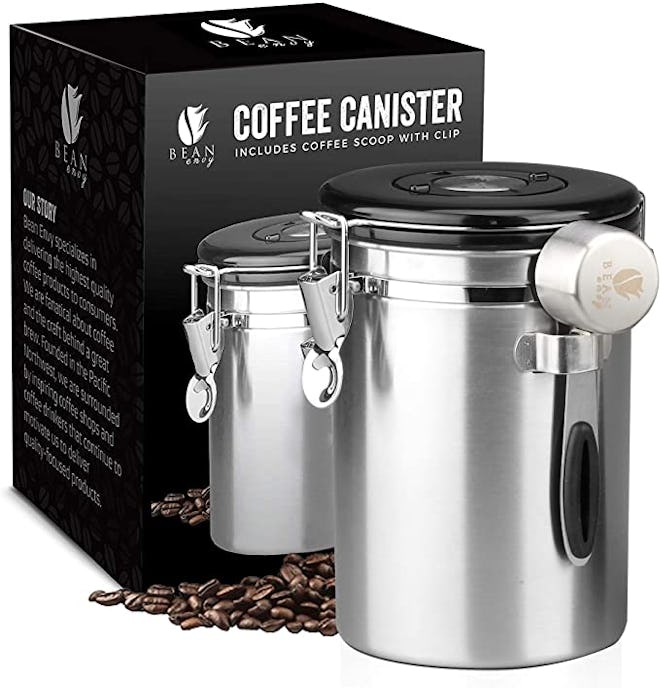 Bean Envy Coffee Canister