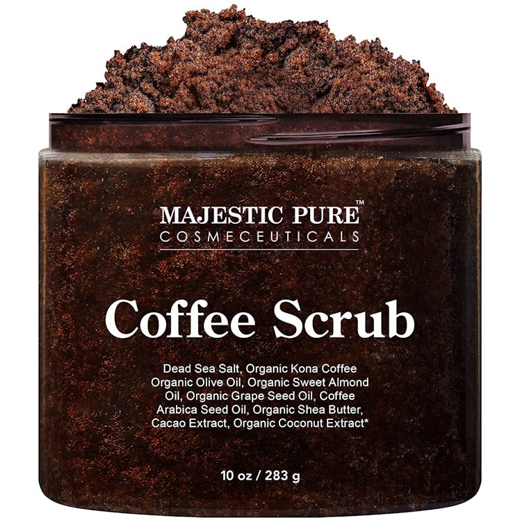 MAJESTIC PURE Arabica Coffee Scrub