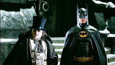 Danny DeVito and Michael Keaton in Batman Returns 