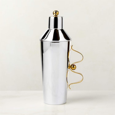 Boule Stainless Steel Cocktail Shaker