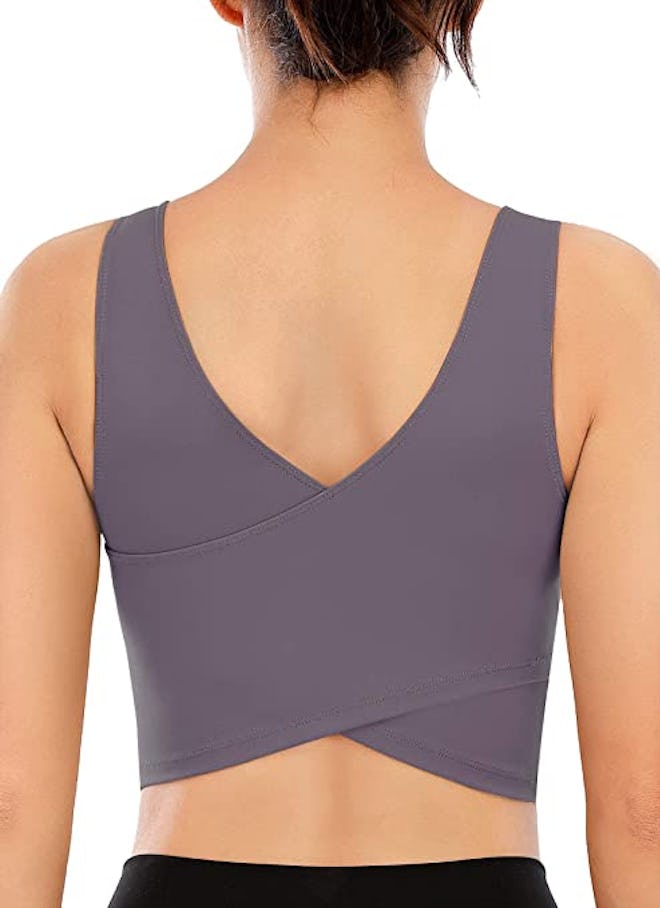 TASADA V-Neck Sports Bra