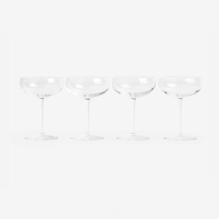 Coupe Glasses