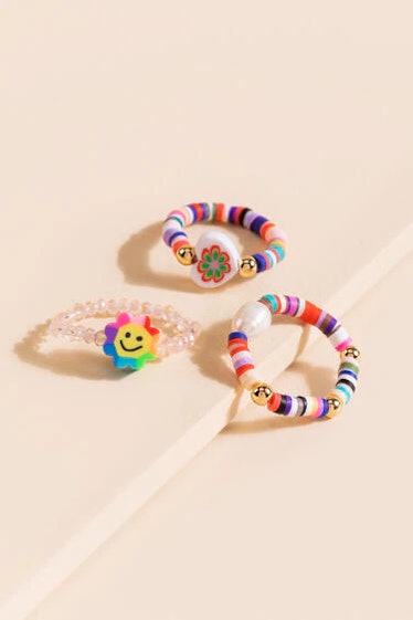 Realistic Candy Inspired Bracelet | Retro | Polymer Clay Pastel Beads |  Candy Imitation Bracelet | Statement Bracelet | Fake Candy Jewelery