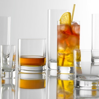 New York Bar Collins Glass (Set of Six)