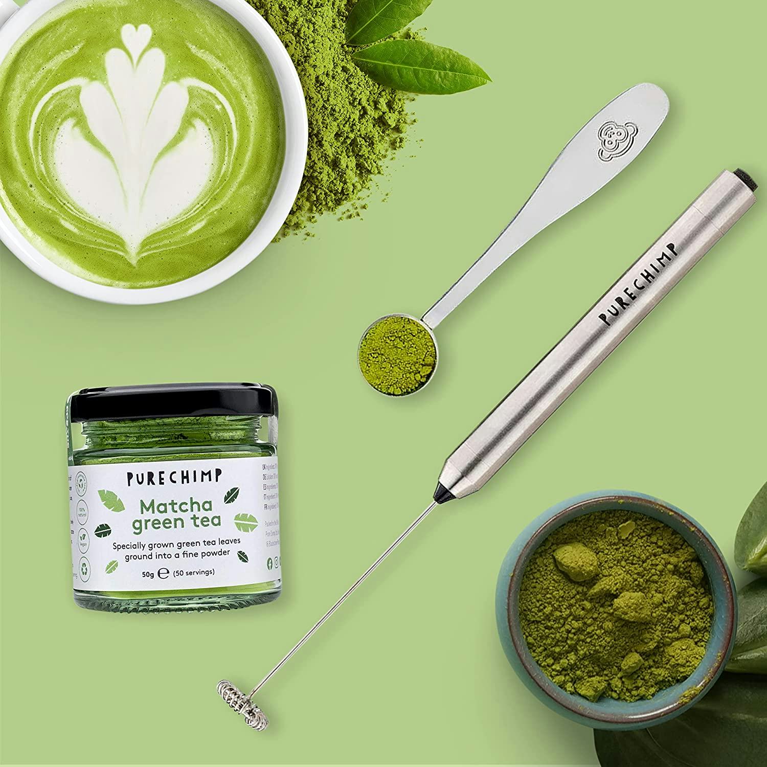 PureChimp Modern Matcha Set