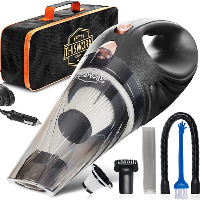 best road trip accessories portable vacuum cleaner