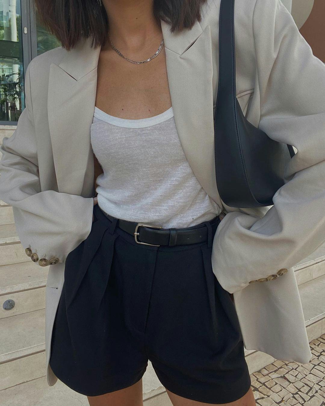 Debora Brosa nice shorts that aren't denim