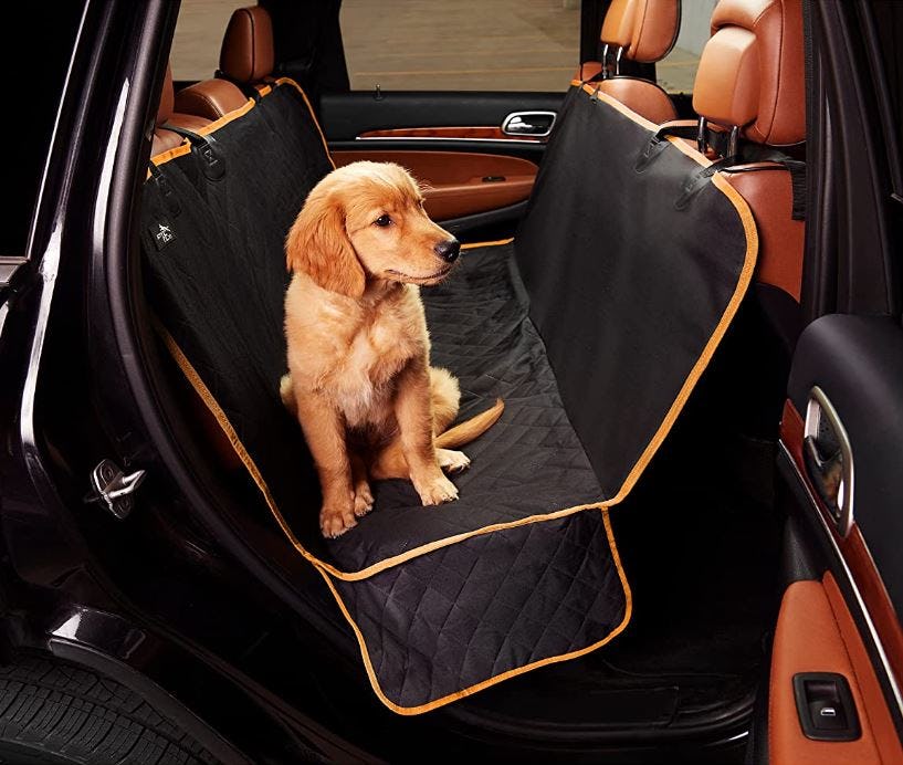 Active Pets Back Seat Cover Protector