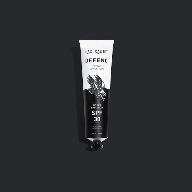 mad rabbit defend spf 30 tattoo sunscreen