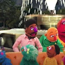 Sesame Street's "Friends" Parody video