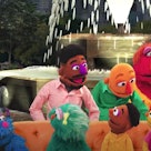Sesame Street's "Friends" Parody video