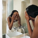 While some swear by not washing their face, dermatologists say that's not the best idea for most peo...