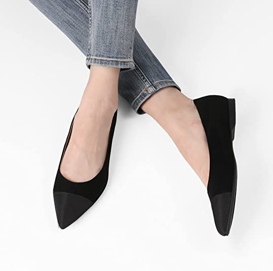 DREAM PAIRS Ballet Flats