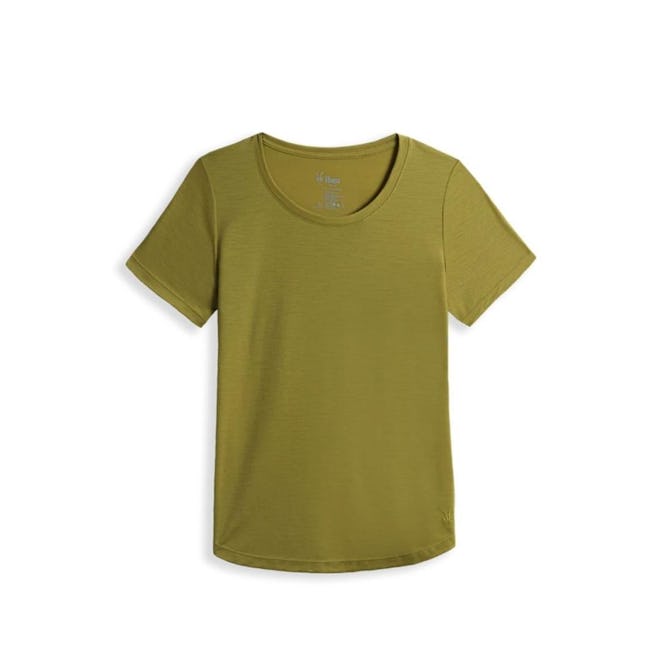 Ibex Women’s 24 Hour Short Sleeve Scoop Neck Merino Top 