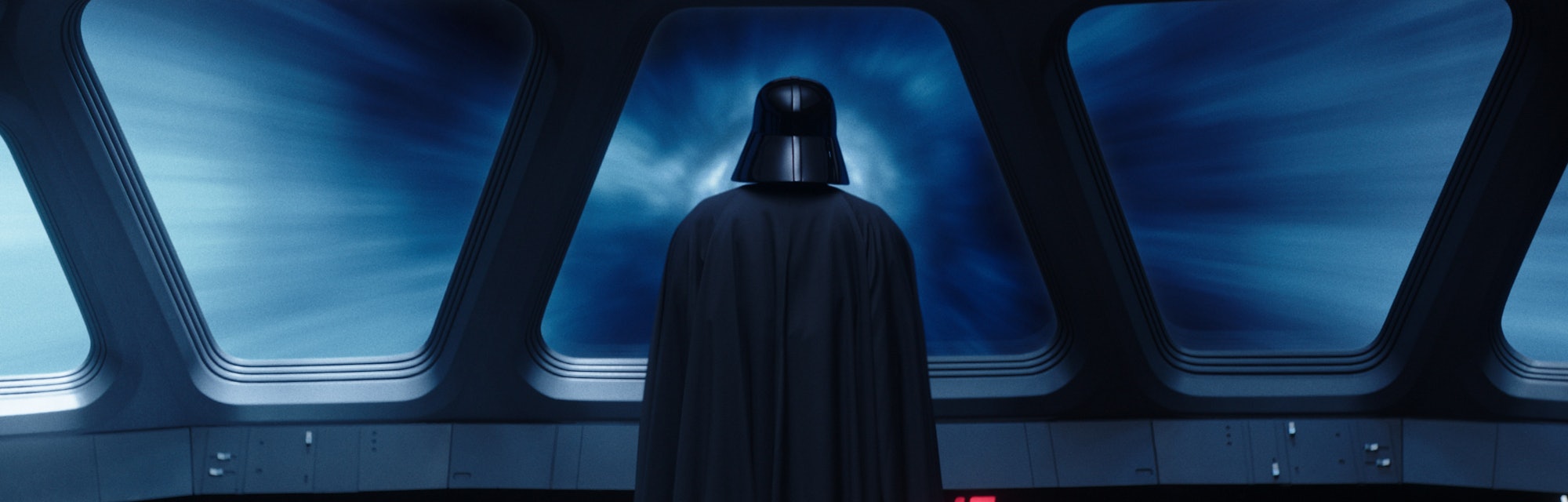 Vader in hyperspace in Episode 5 of 'Obi-Wan Kenobi.'
