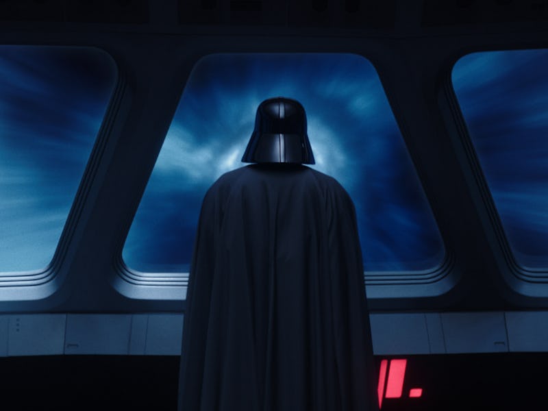 Vader in hyperspace in Episode 5 of 'Obi-Wan Kenobi.'