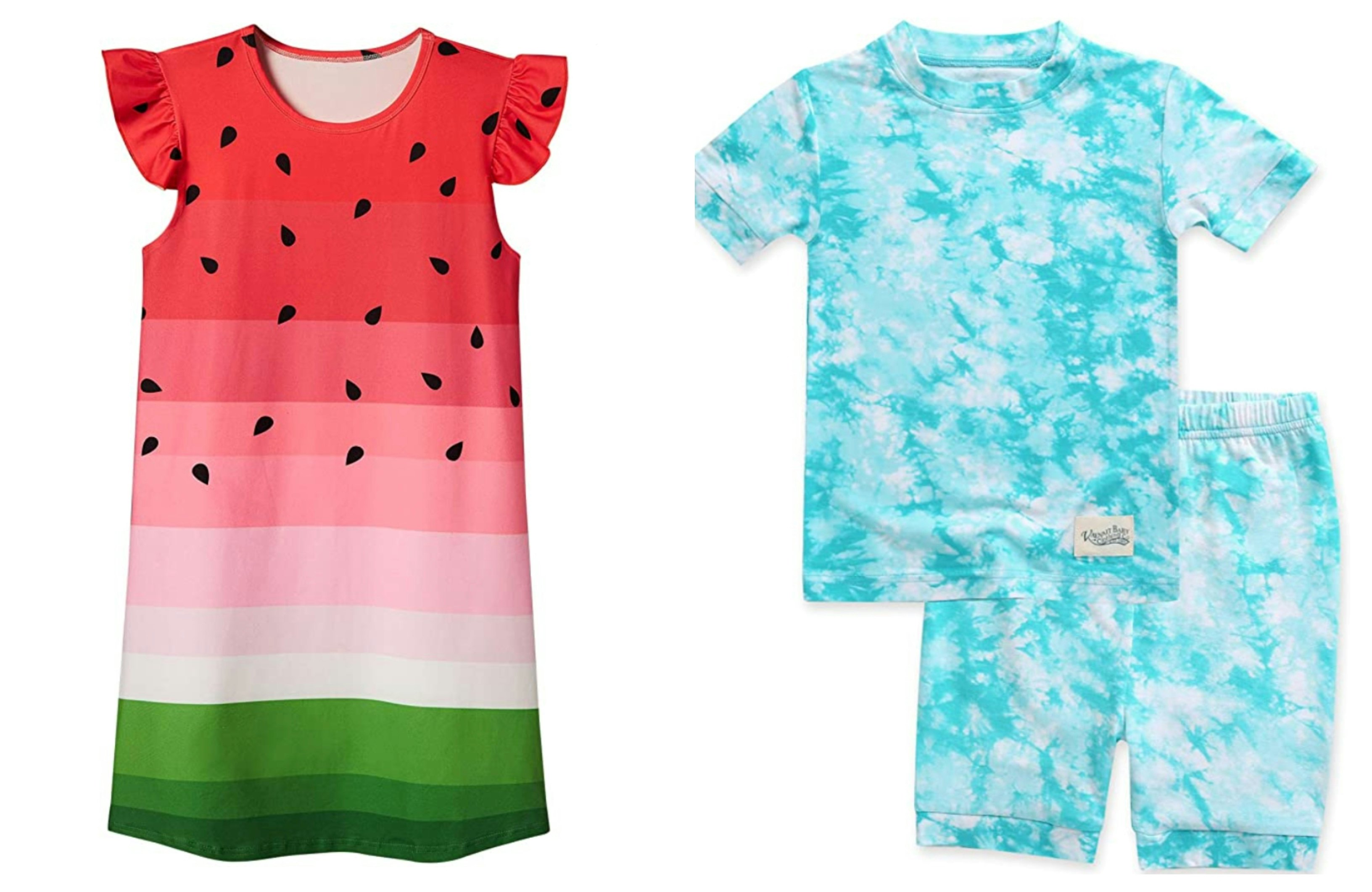 15 Affordable Summer Pajamas For Kids Your Sweaty Sleeper Will Love