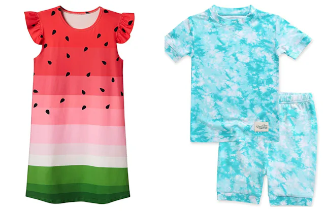 Colorful PJ Sets for kids