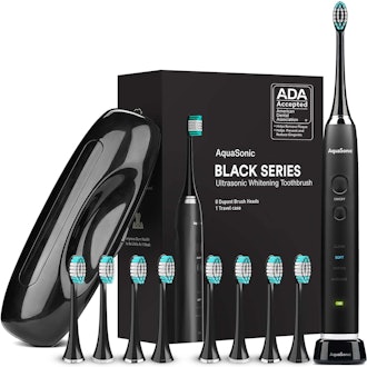 AquaSonic Black Series Ultrasonic Toothbrush
