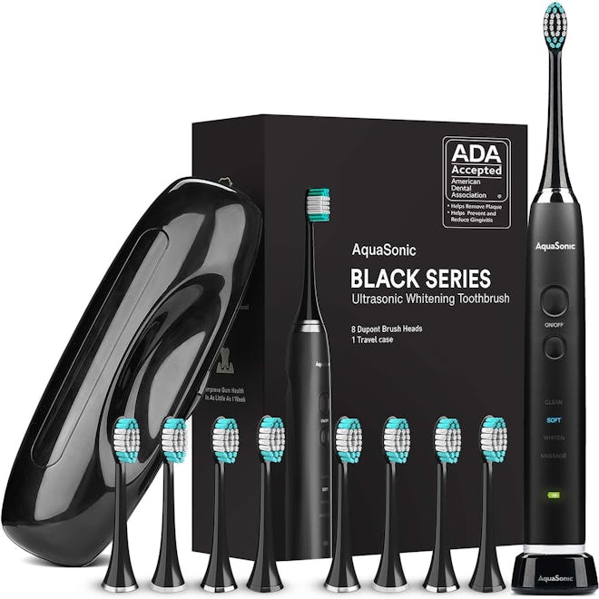 AquaSonic Black Series Ultrasonic Toothbrush