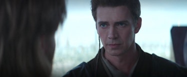 Anakin in an Obi-Wan Kenobi flashback.