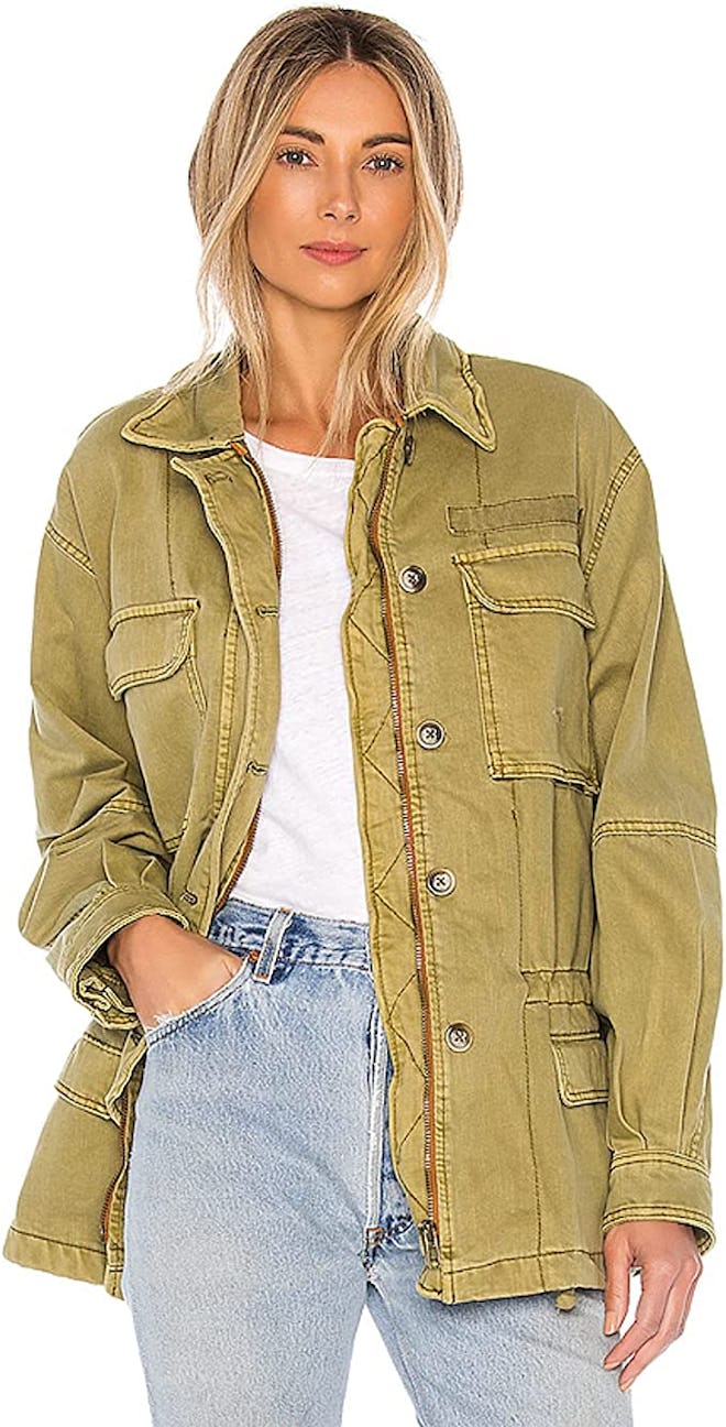 Free People Seize The Day Jacket
