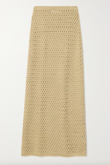 Savannah Morrow Crochet Skirt