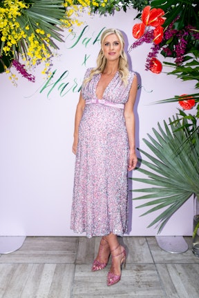 Nicky Hilton celebrates the launch of Makarian’s Resort 2023 collection with a dinner on the terrace...