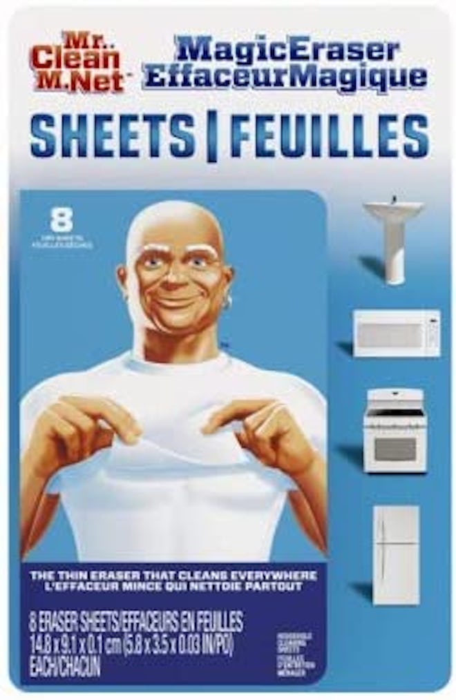 Mr. Clean 24376040 Mr Clean Magic Eraser Sheets (1-Pack)