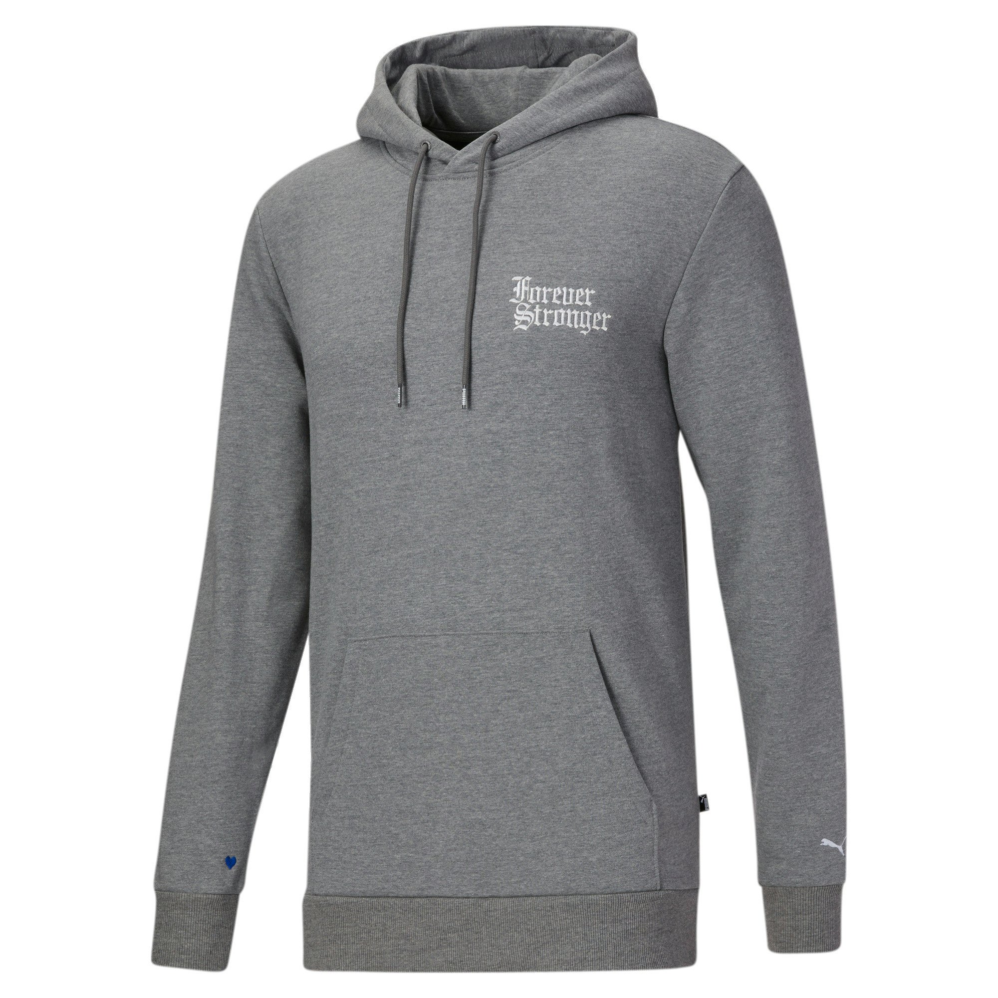 forever stronger puma hoodie