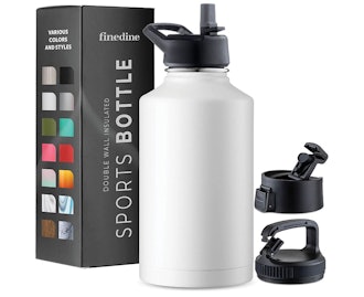 Finedine Triple-Insulated Stainless Steel Water Bottle