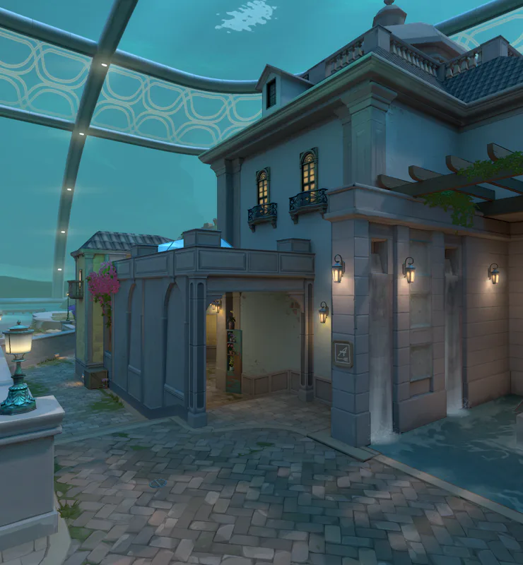 'Valorant' Episode 5 Act 1 Pearl map in 10 stunning sights