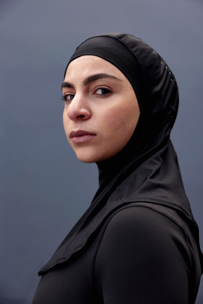 Lululemon Performance hijab is a modest athletic solution for Muslim women.
