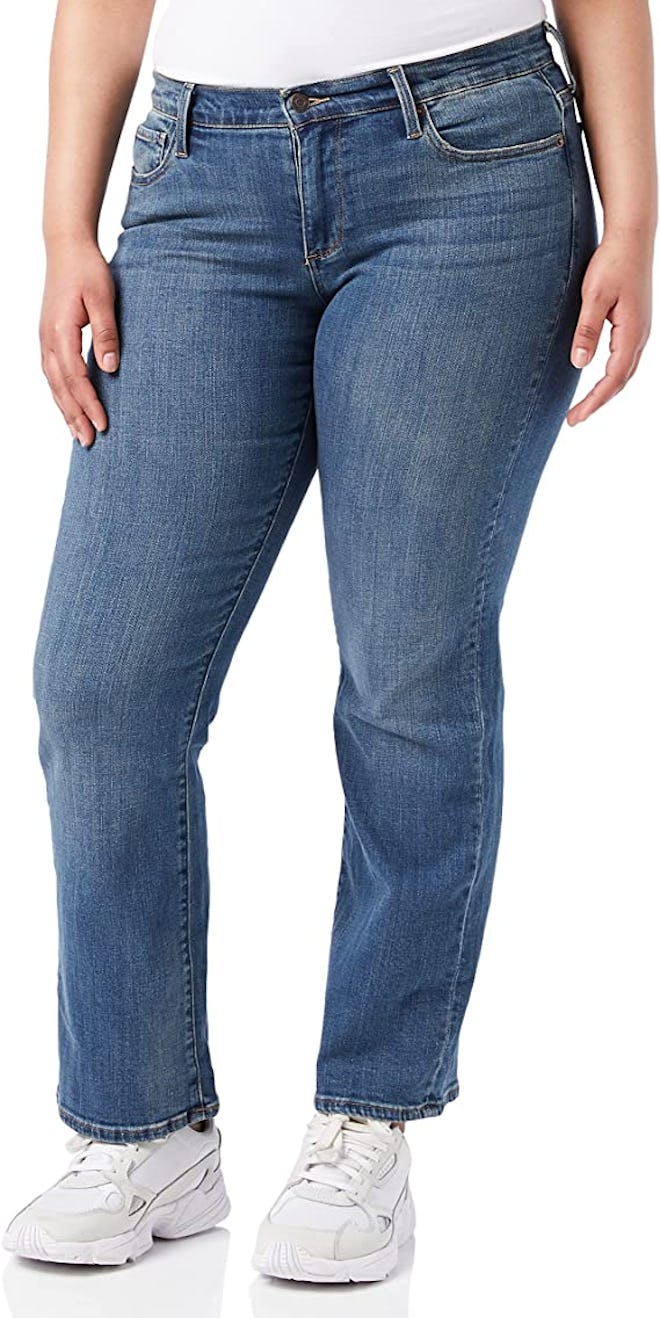 Lucky Brand Mid Rise Easy Rider Bootcut Jean