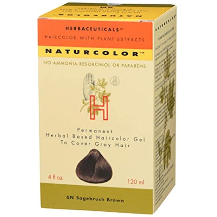 Botanical based box dye to cover highlights