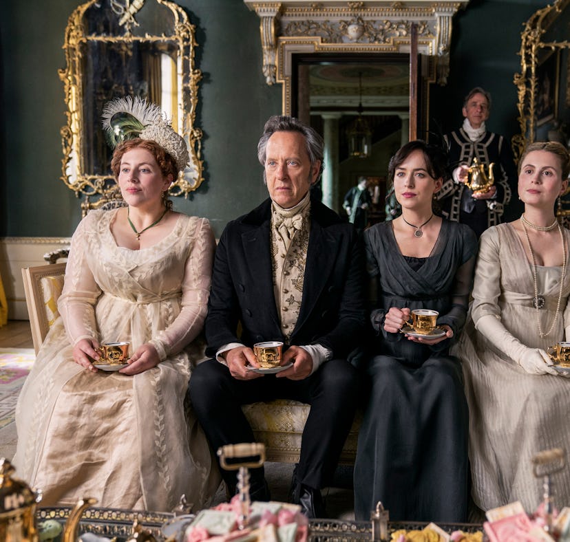 Netflix's Persuasion cast