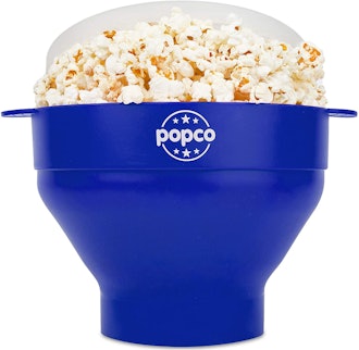 POPCO Popco Silicone Microwave Popcorn Popper