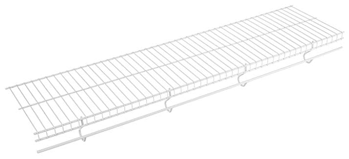 Rubbermaid Free-Sliding Wire Shelf