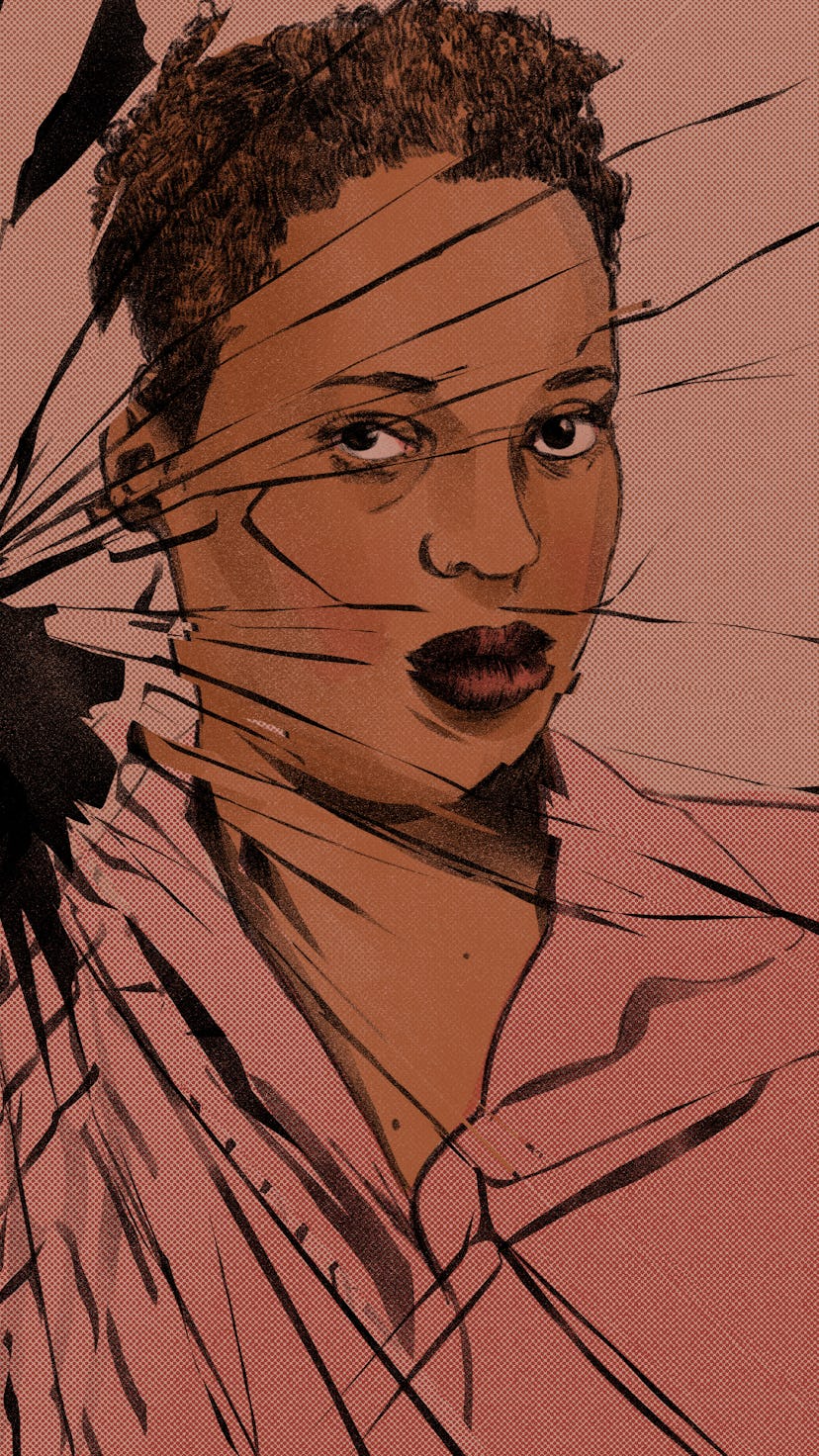 Illustration of No White Saviors co-founders Kelsey Nielsen and Olivia Alaso