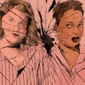 Illustration of No White Saviors co-founders Kelsey Nielsen and Olivia Alaso