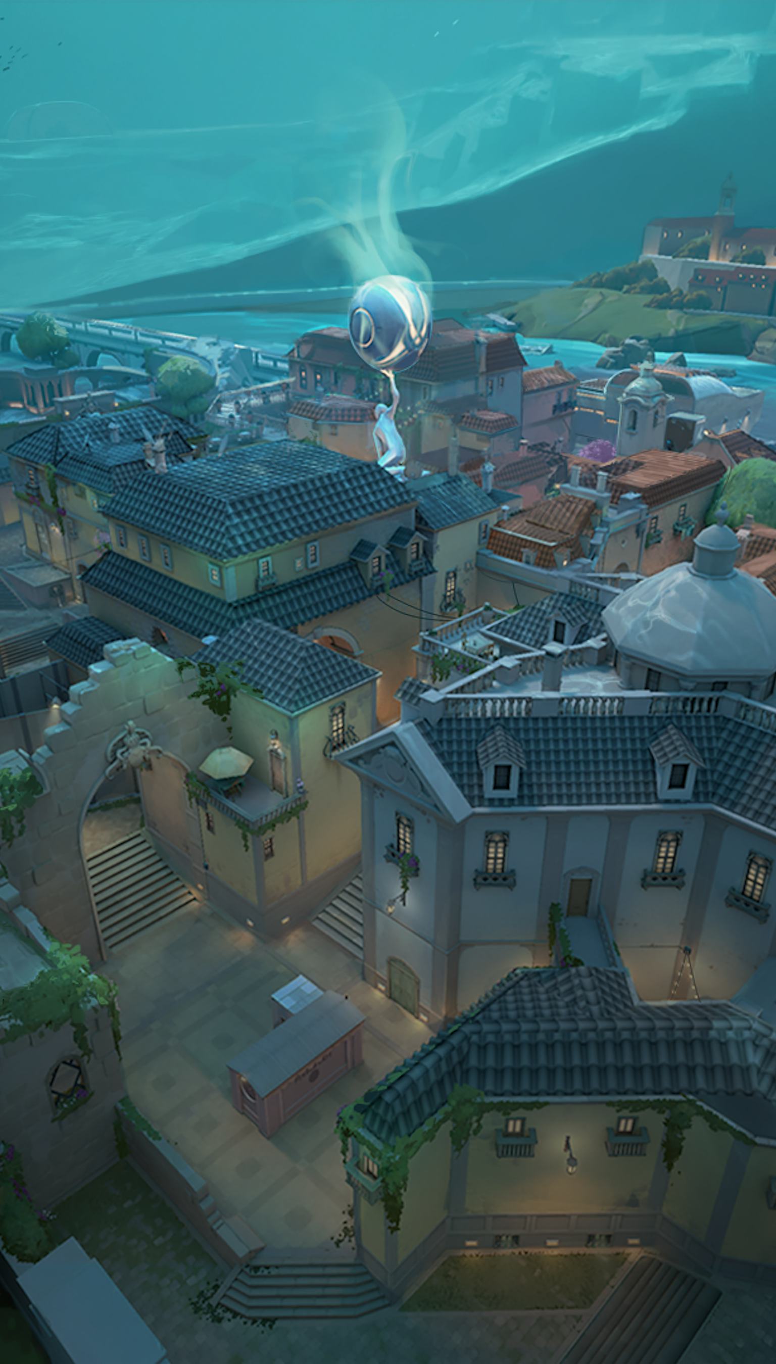 'Valorant' Episode 5 Act 1 Pearl map in 10 stunning sights