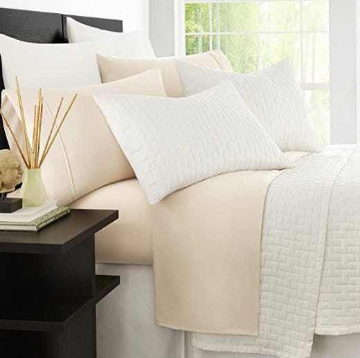 Zen Bamboo Bed Sheets (4-Piece Set)