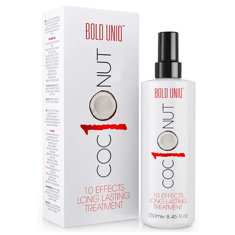 Bold Uniq Coconut Heat Protectant