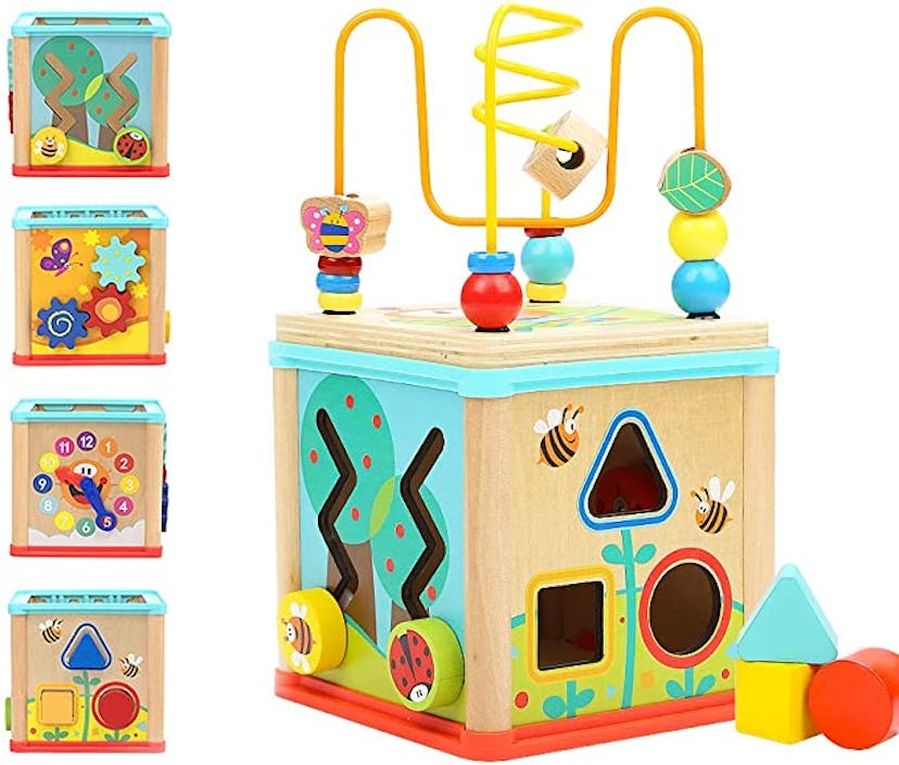 TOP BRIGHT Activity Cube Toys