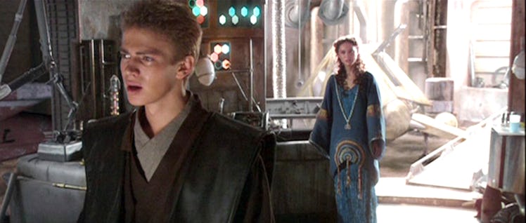 Anakin Skywalker in 'Attack of the Clones'