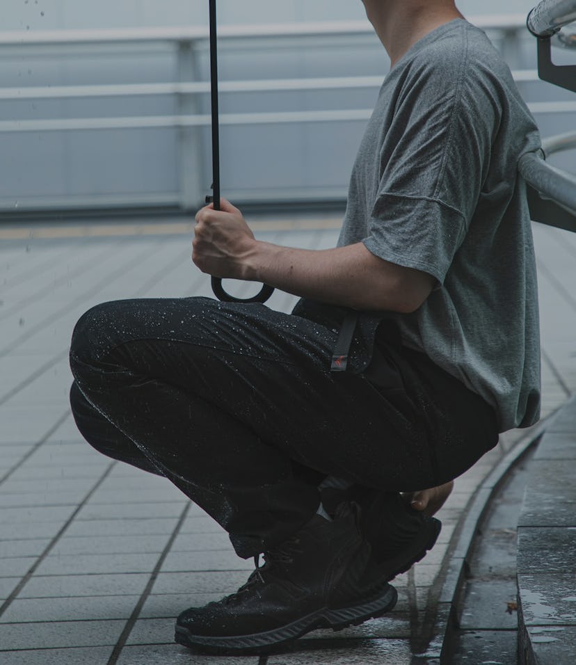 Gramicci and Nonnative's climber pant is lightweight, stretchy, and breathable.