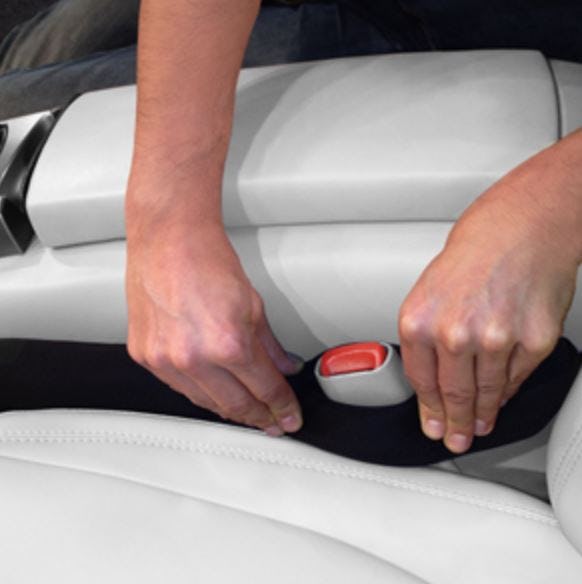 Drop Stop Car Seat Gap Filler (2-Pack)